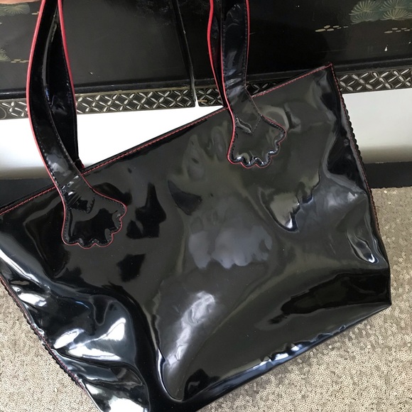 🖤pretty saks fifth avenue shoulder bag 🖤 - Picture 3 of 7